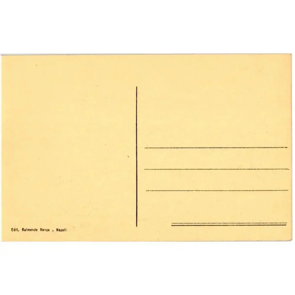 La Basilica Di Pompei Postcard - Picture 2 of 2